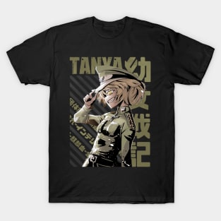 Youjo Senki - Tanya Degurechaff T-Shirt